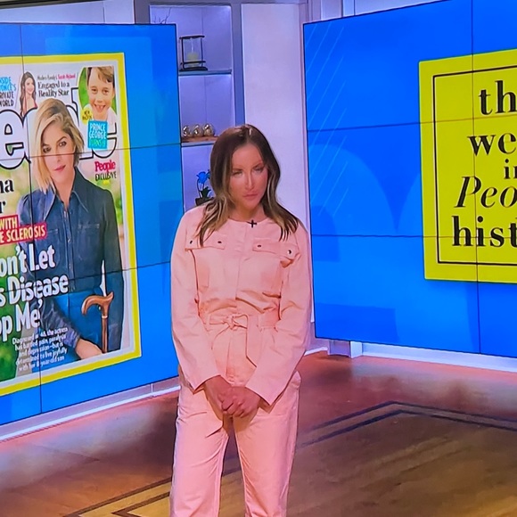 & Other Stories Peach Jumpsuit Size 0 NWOT - Picture 13 of 13